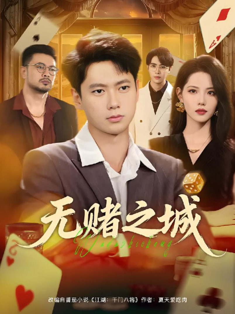 无赌之城封面