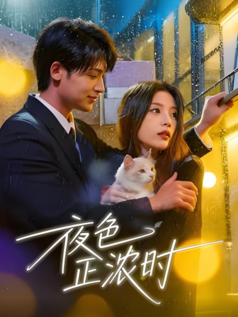 夜色正浓时封面