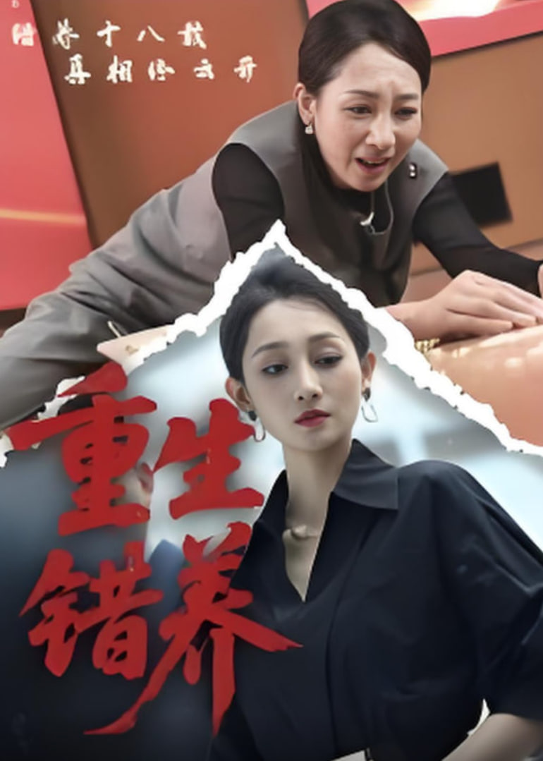 重生错养封面