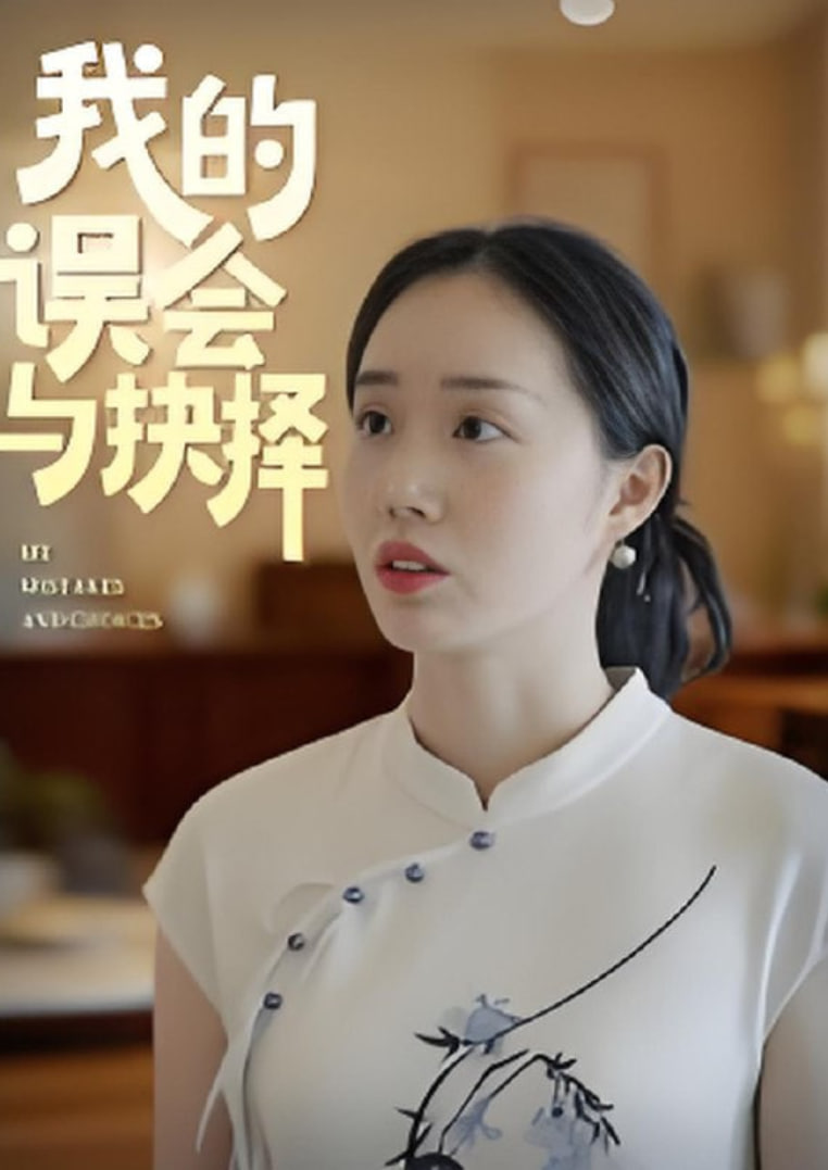 我的误会与抉择封面