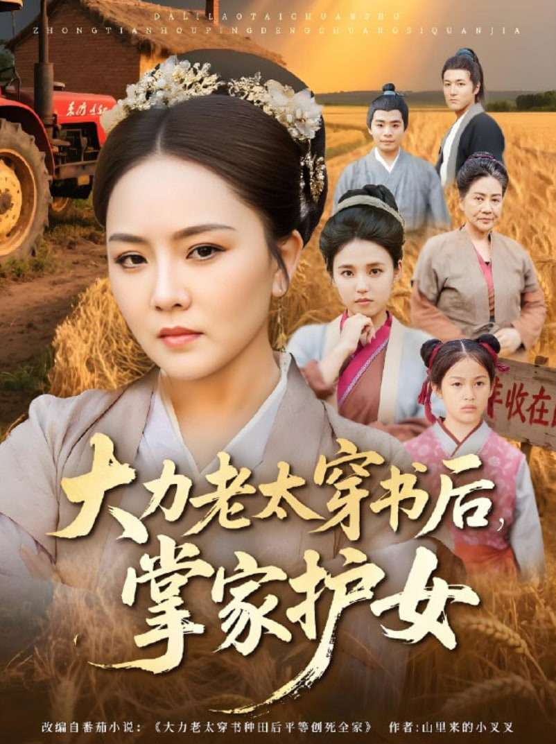 大力老太穿书后，掌家护女封面