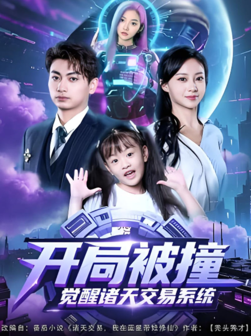 开局被撞，觉醒诸天交易系统封面