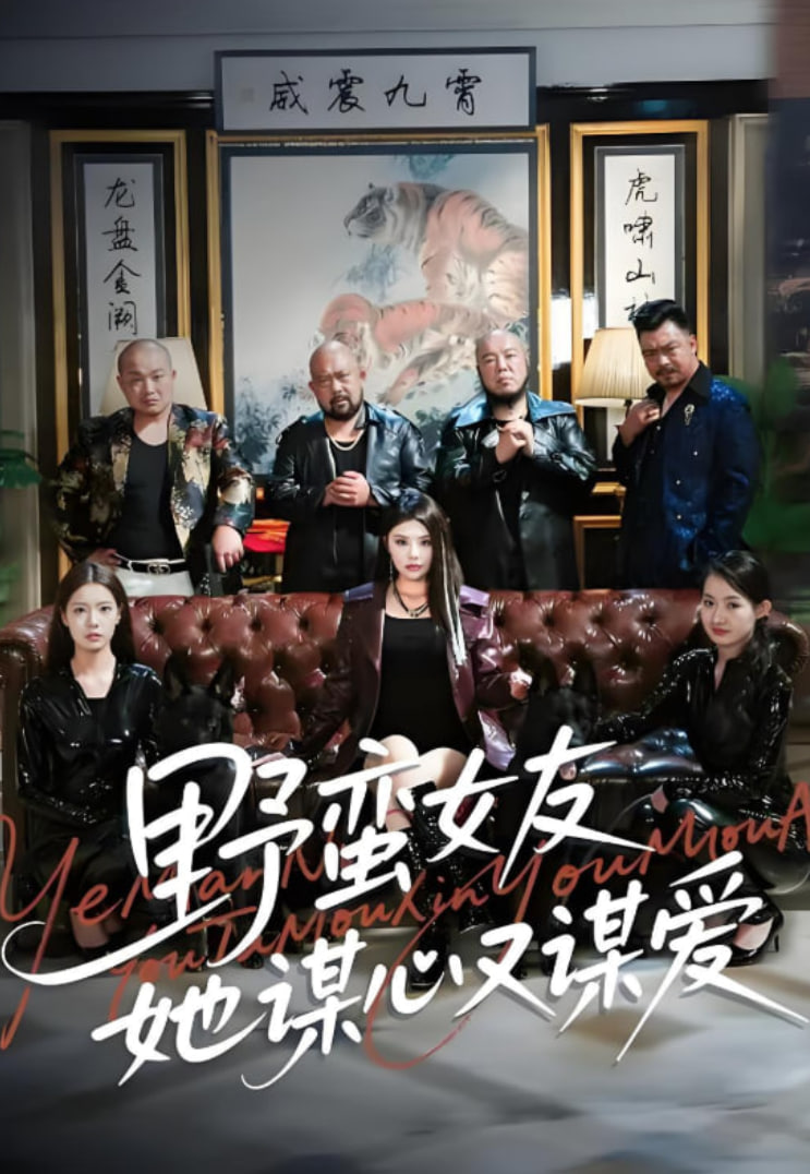 野蛮女友她谋心又谋爱封面