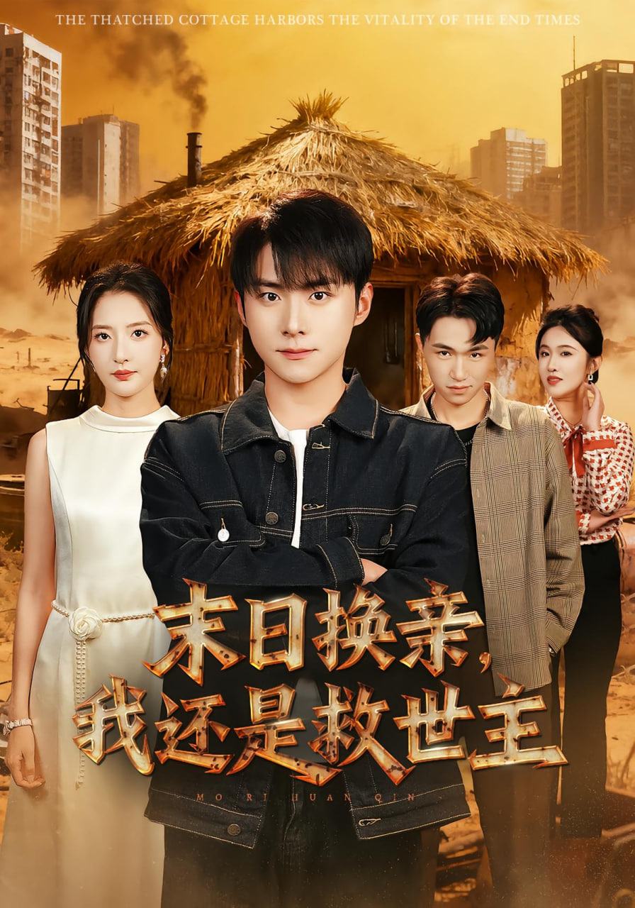 末日换亲，我还是救世主封面