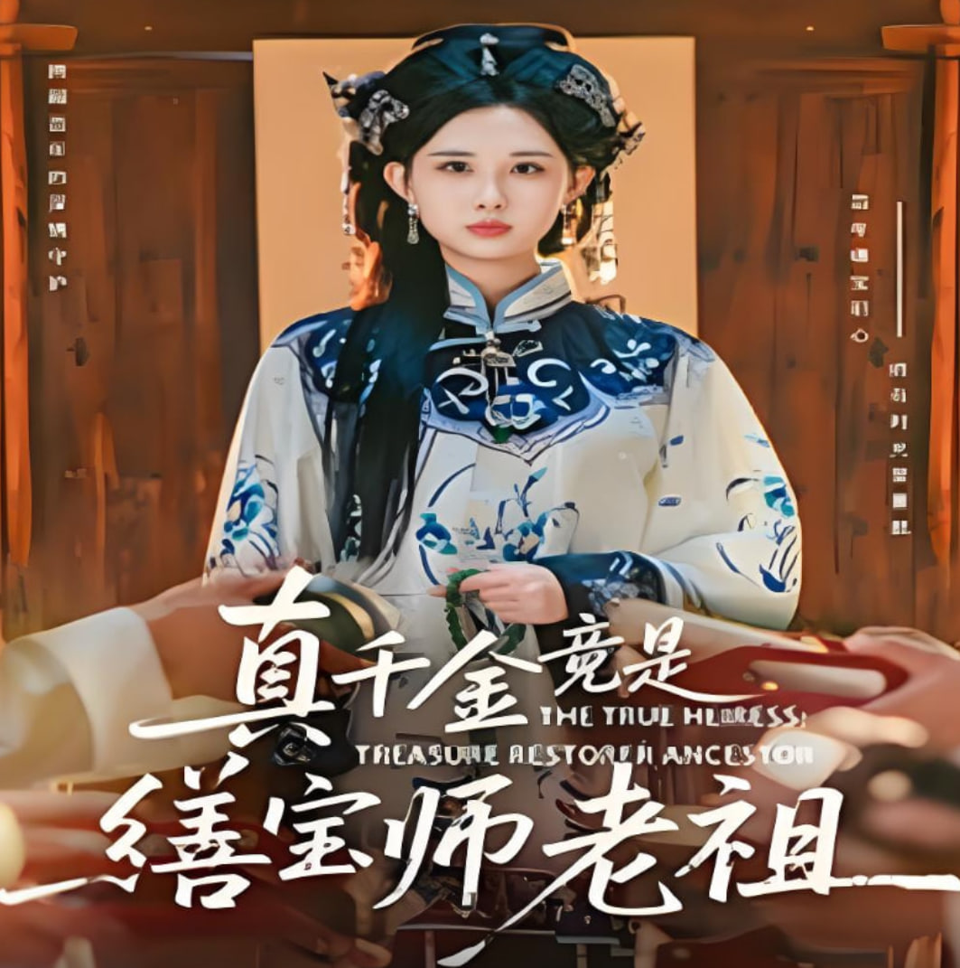 真千金竟是缮宝师老祖封面
