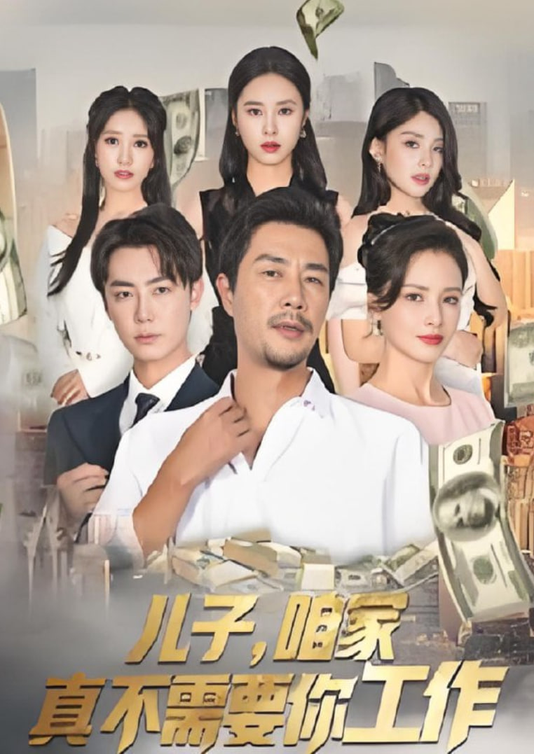 儿子，咱家真不需要你工作封面