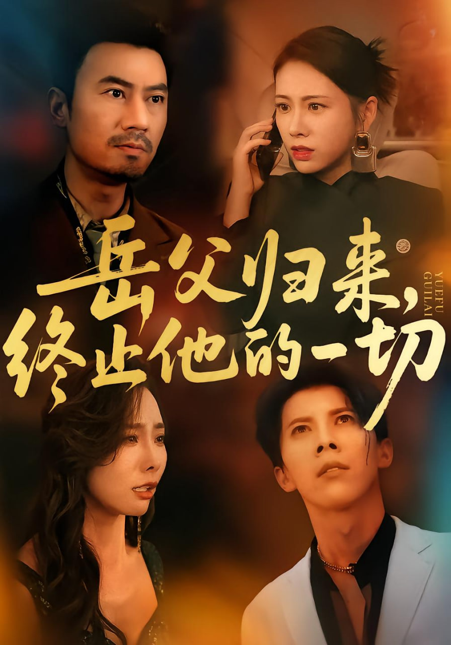岳父归来，终止他的一切封面