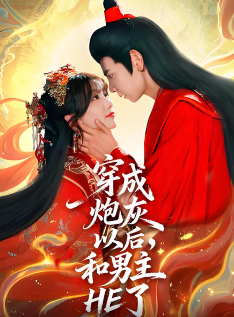 穿成炮灰以后，和男主HE了封面