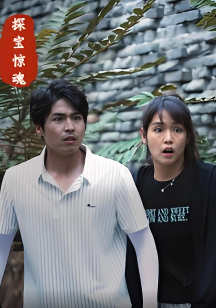 探宝惊魂封面