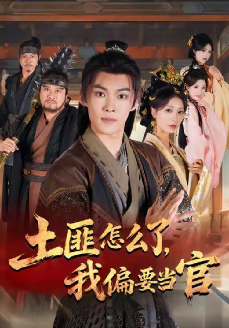 土匪怎么了，我偏要当官封面