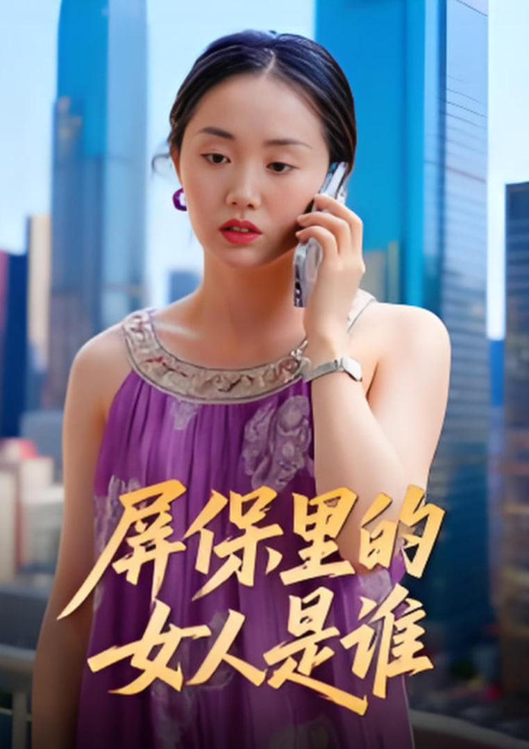 屏保里的女人是谁封面