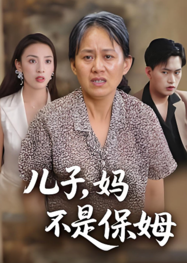 儿子，妈不是保姆封面