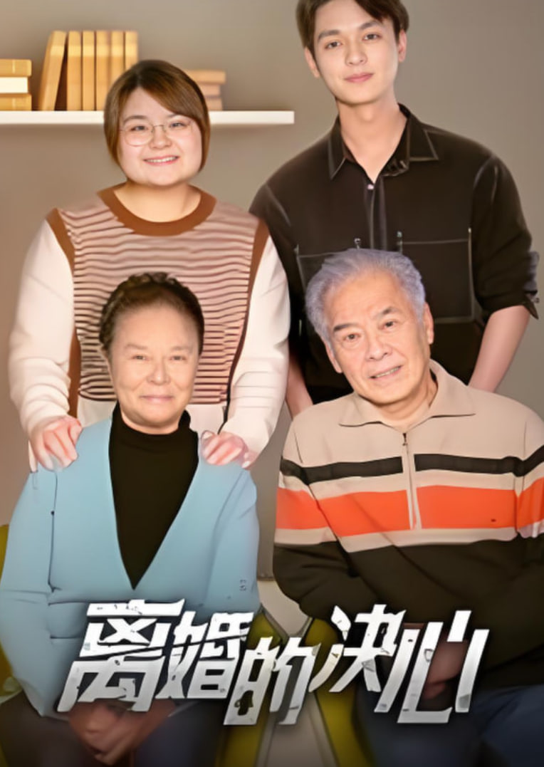 离婚的决心 2025封面