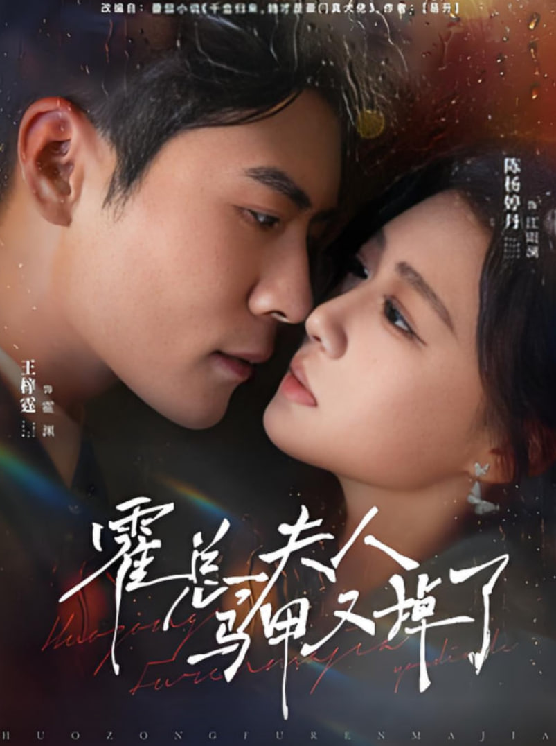 霍总夫人马甲又掉了封面