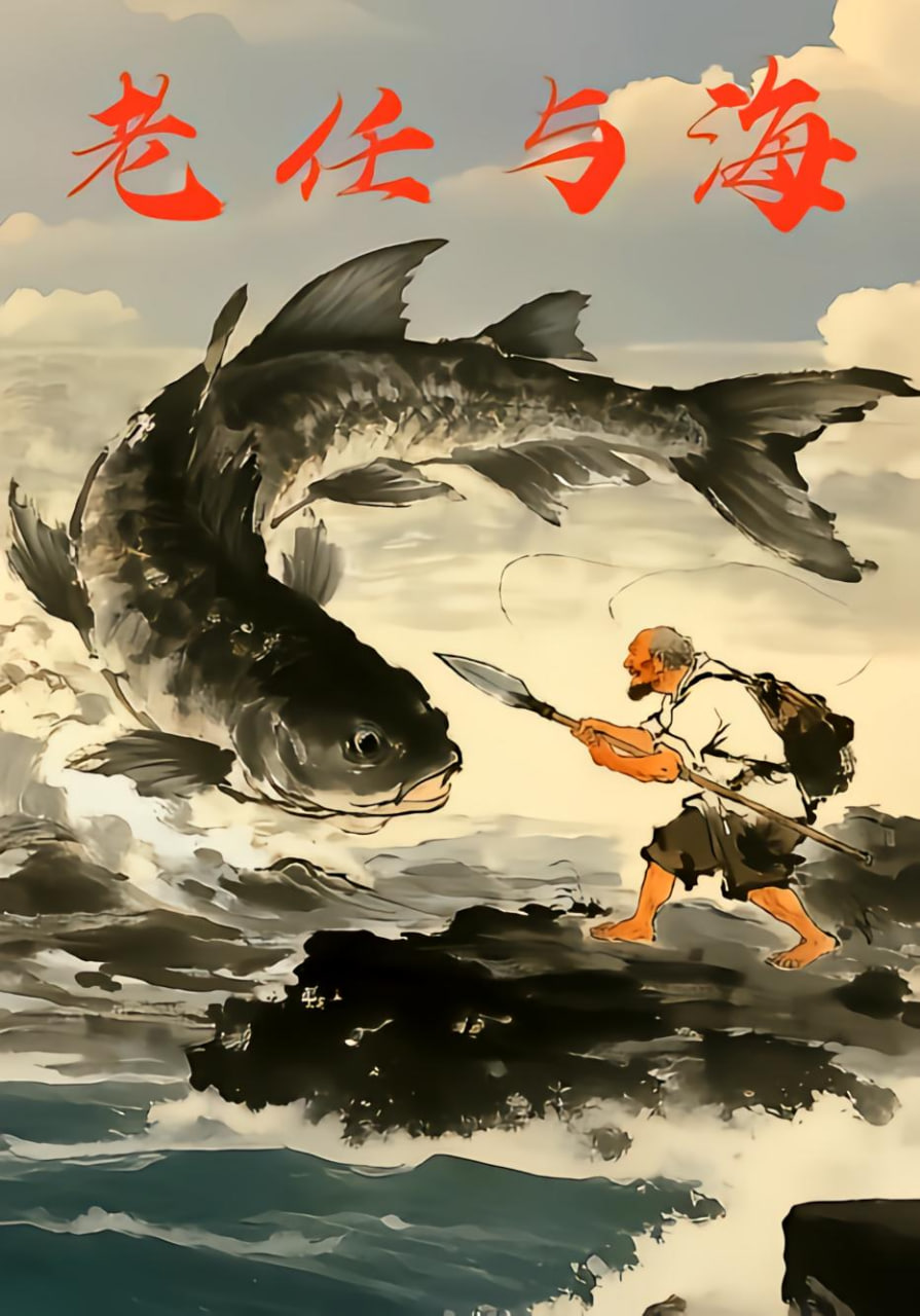 老任与海封面