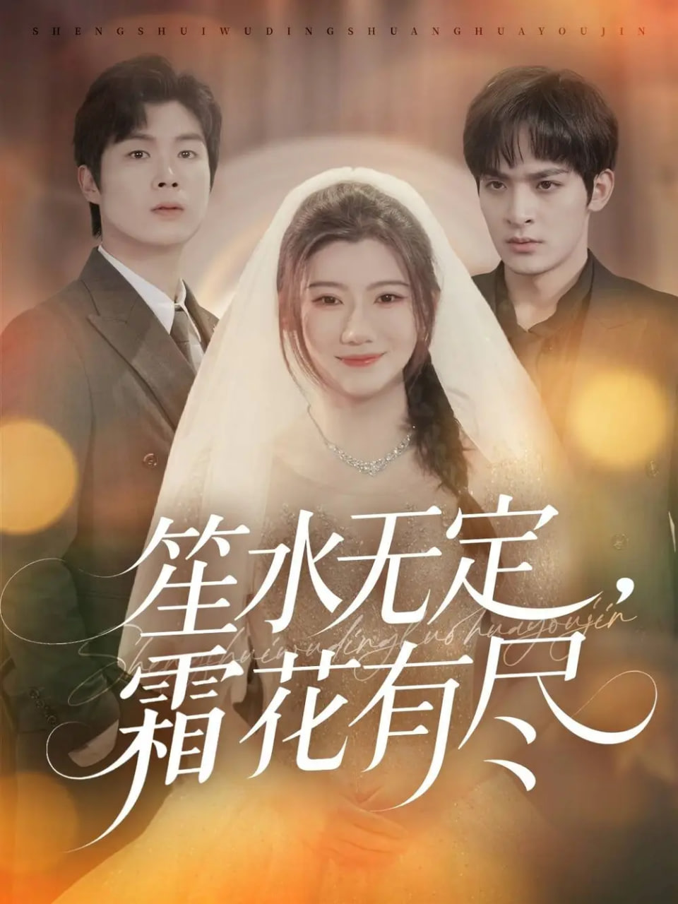 笙水无定，霜花有尽封面
