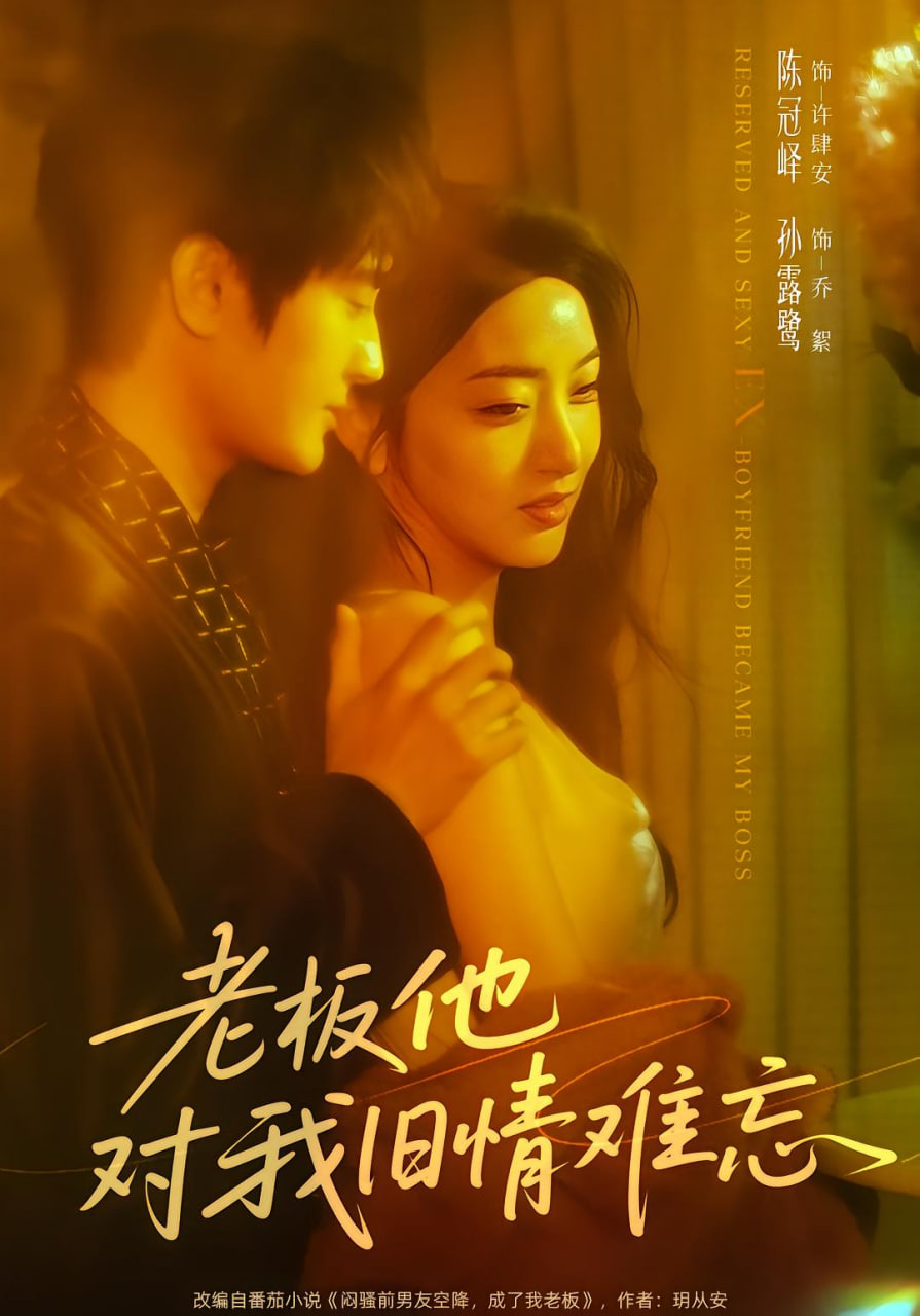 老板他对我旧情难忘封面
