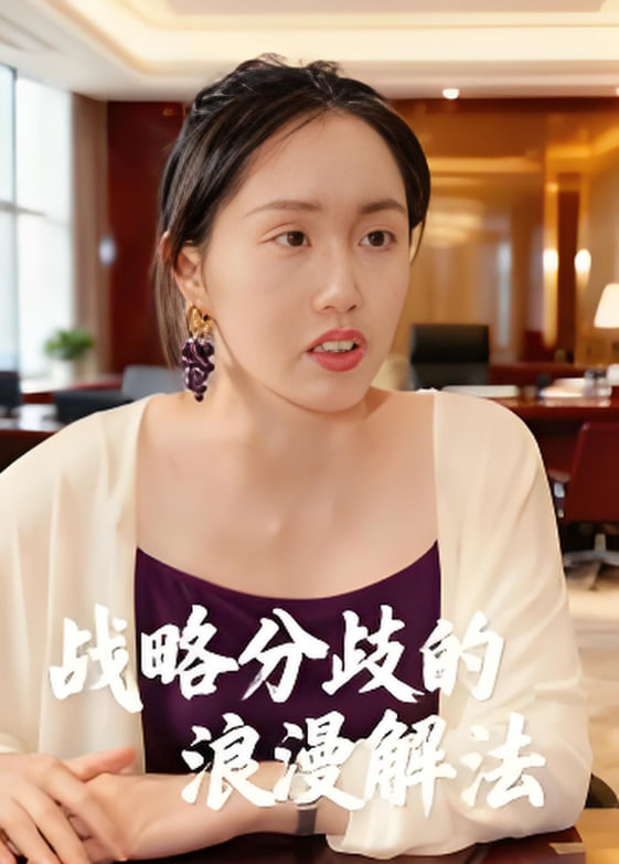 战略分歧的浪漫解法封面