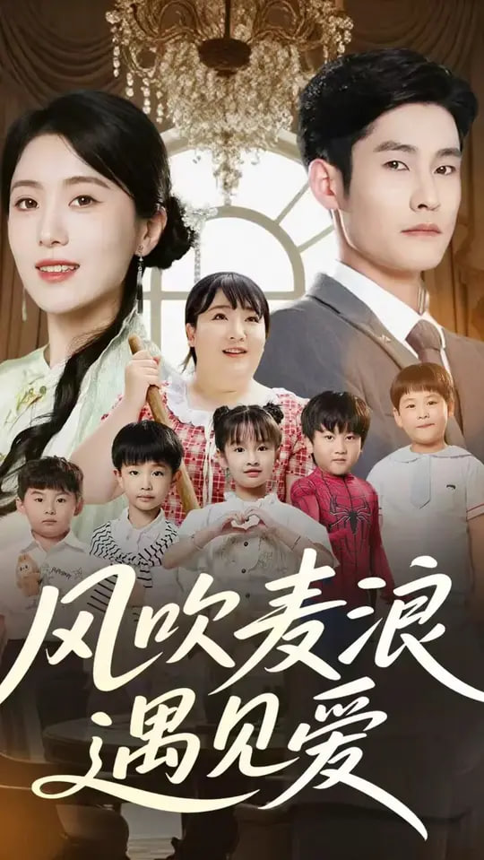 风吹麦浪遇见爱封面