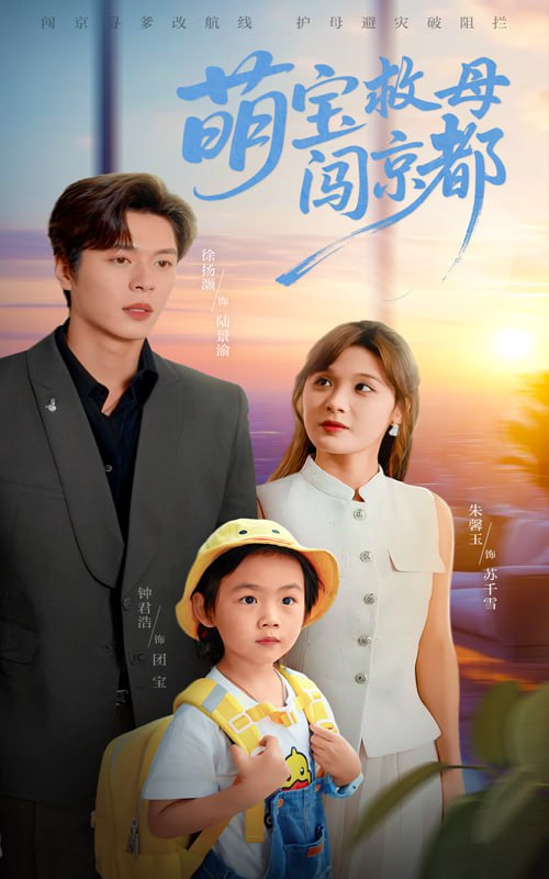 萌宝救母闯京都封面