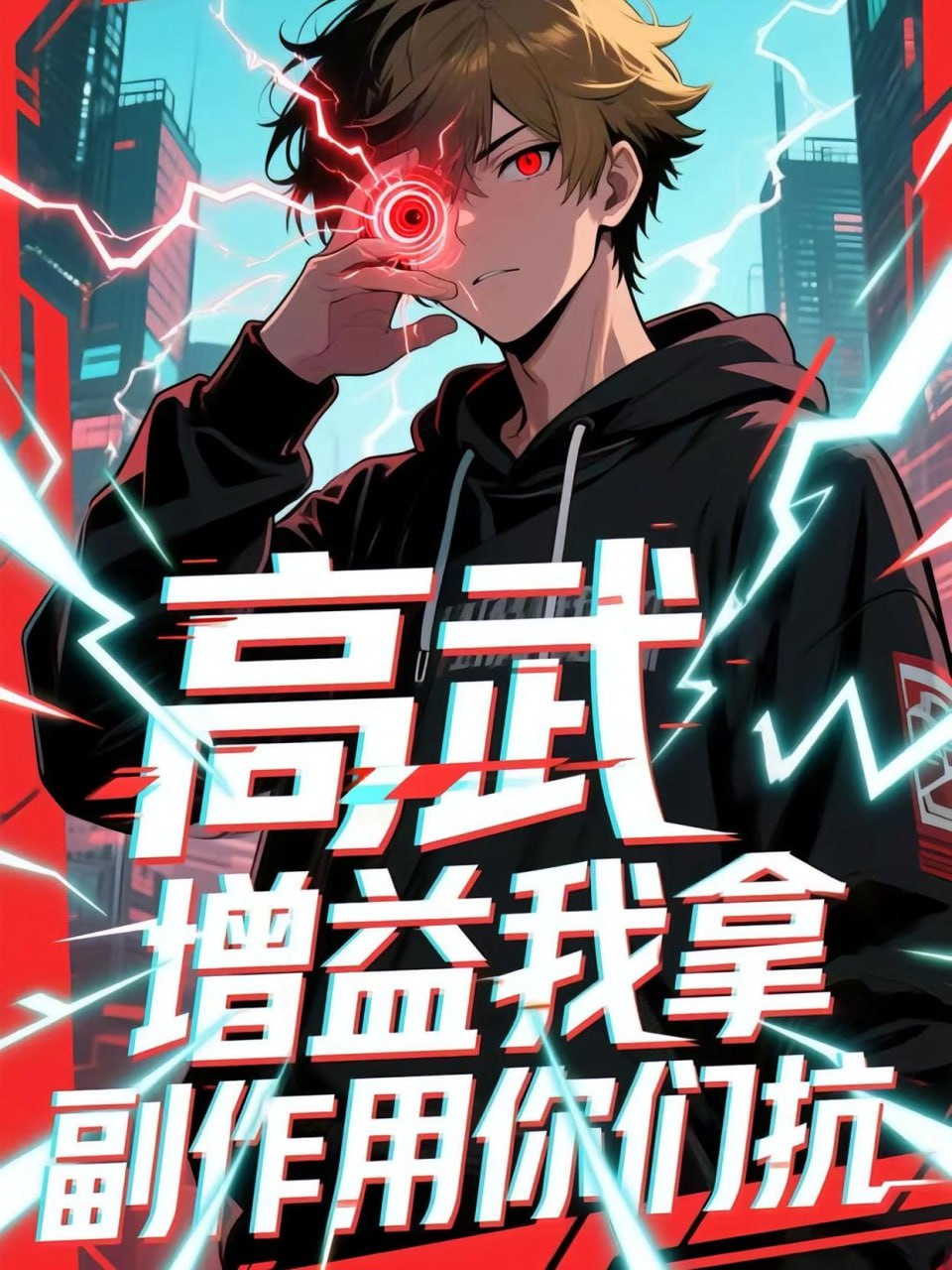 高武增益我拿副作用你们抗封面