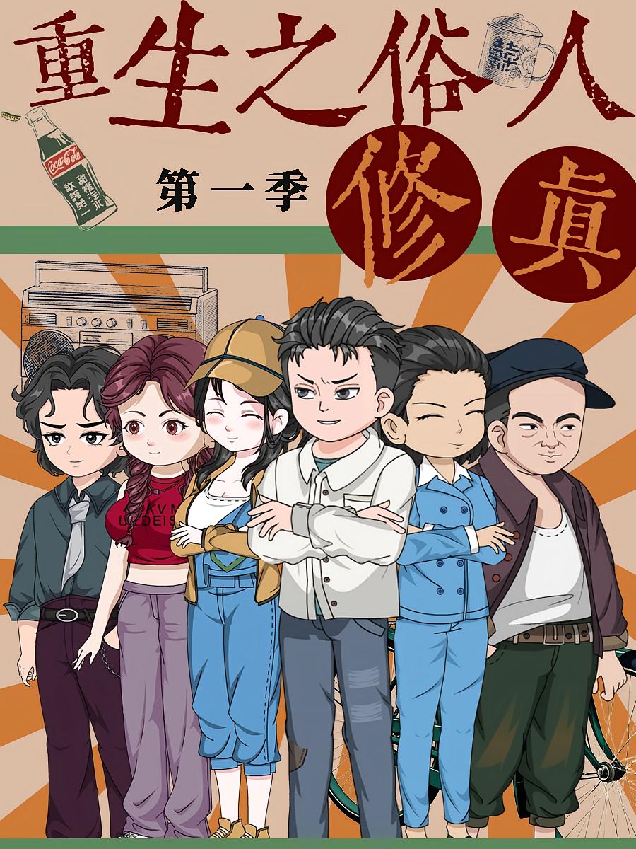 重生之俗人修真封面