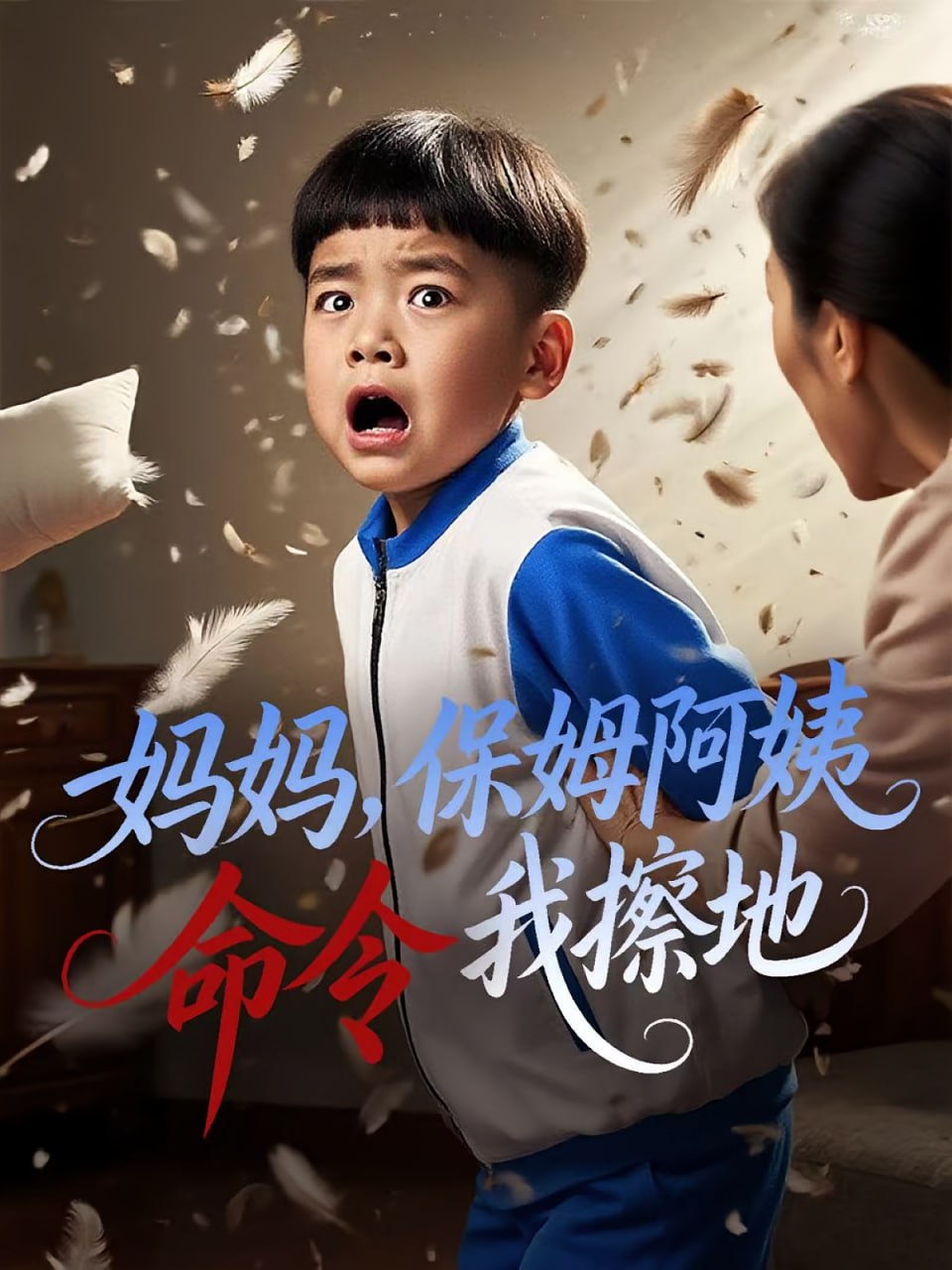 妈妈保姆阿姨命令我擦地封面