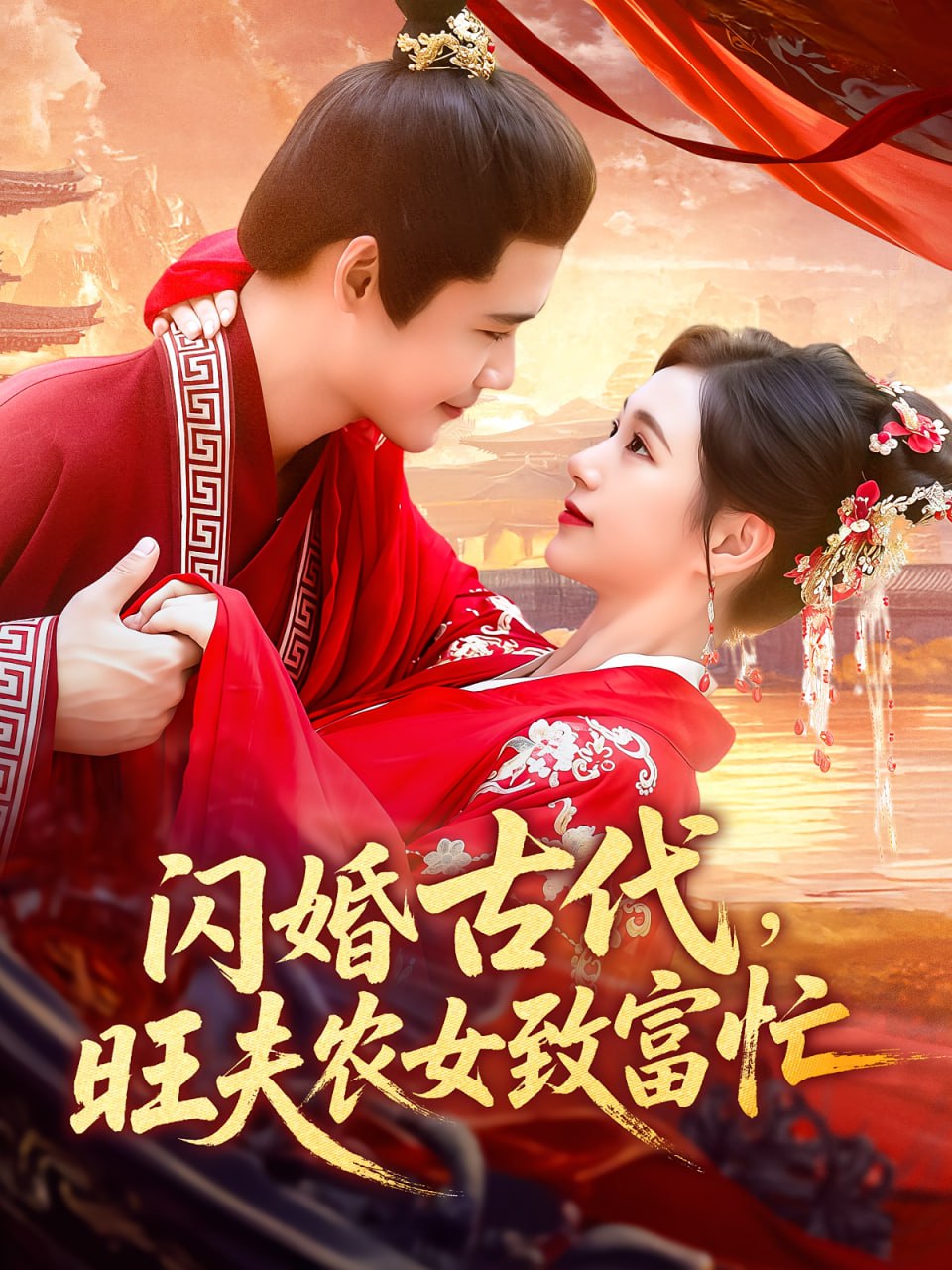 闪婚古代旺夫农女致富忙封面