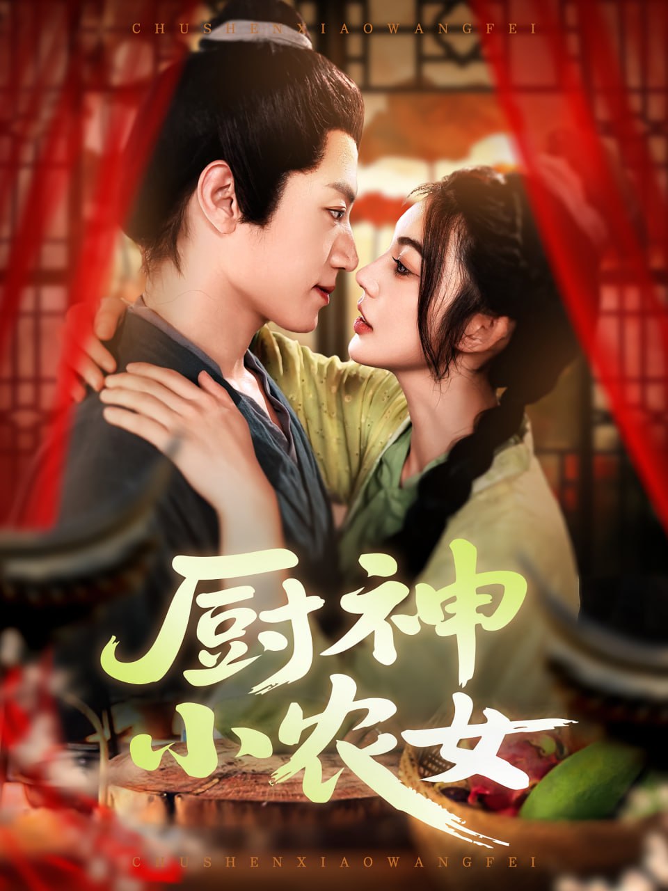厨神小农女封面