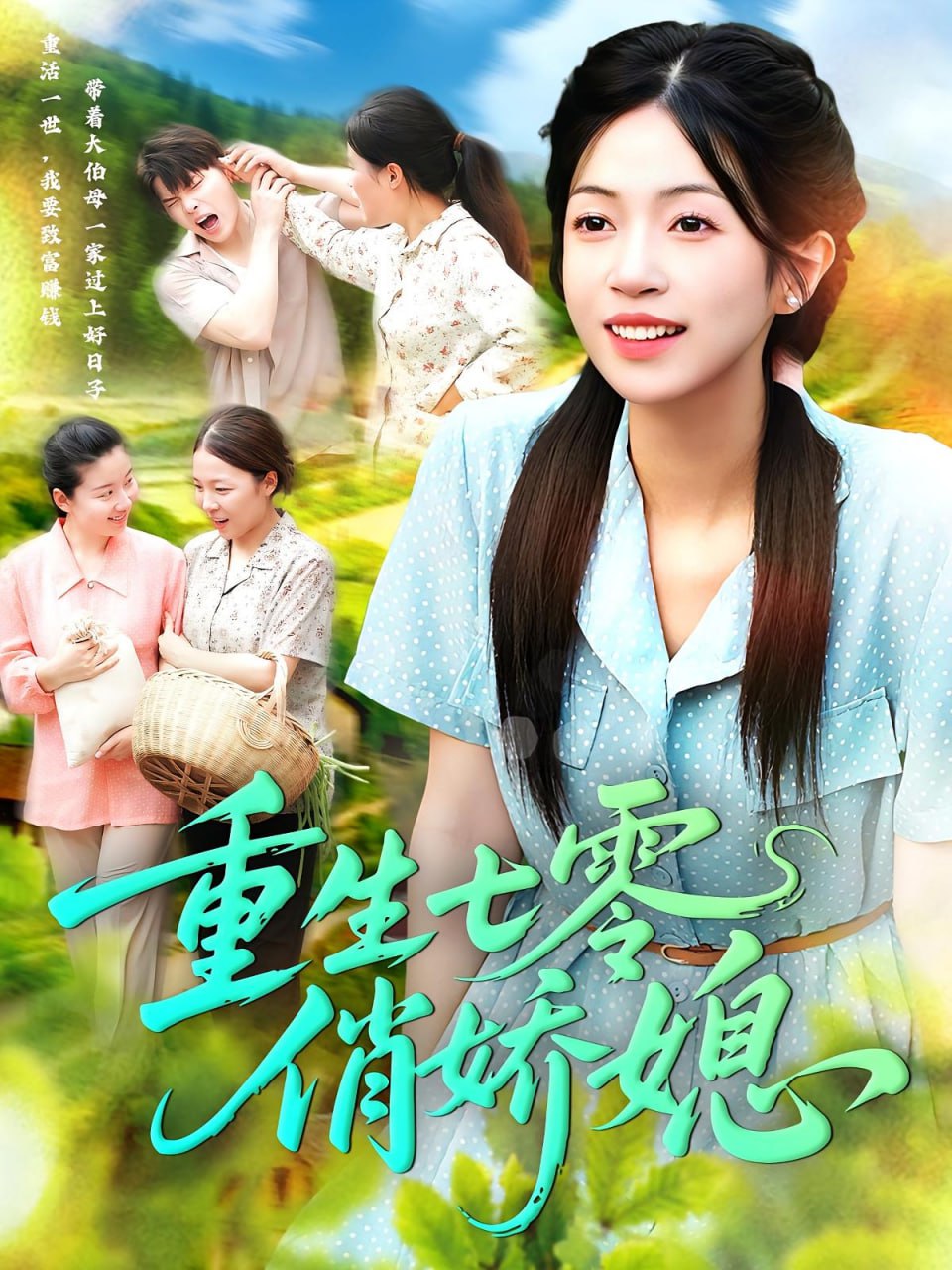 重生七零俏娇媳封面