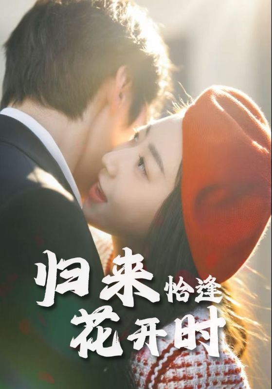 归来恰逢花开时封面
