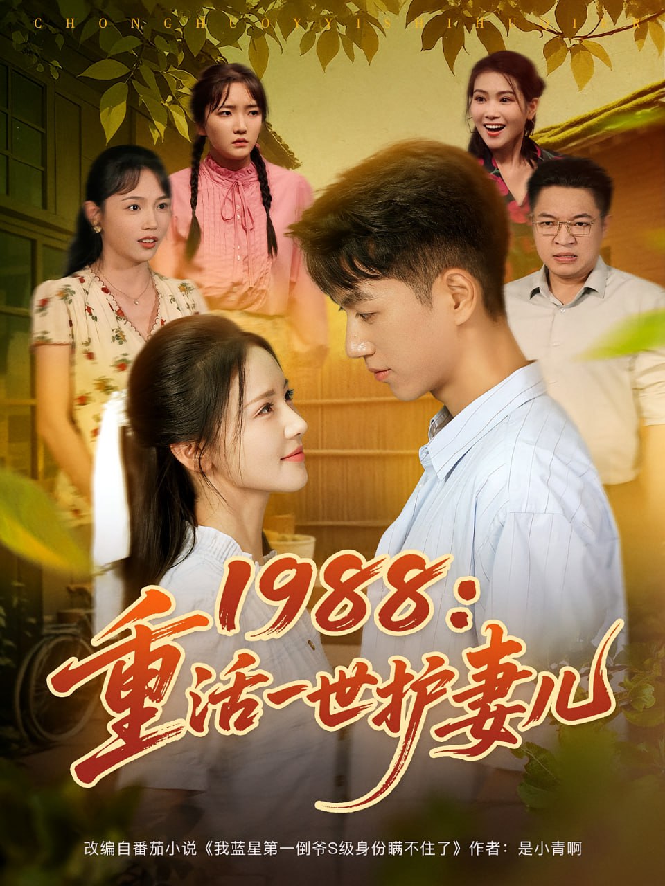 1988重活一世护妻儿封面