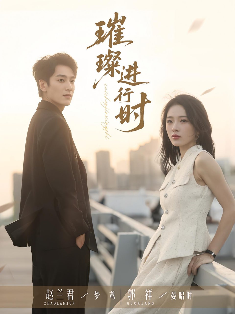 璀璨进行时封面