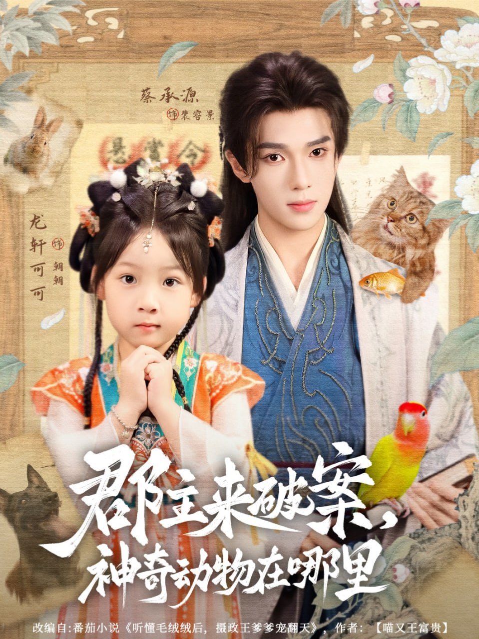 郡主来破案神奇动物在哪里封面