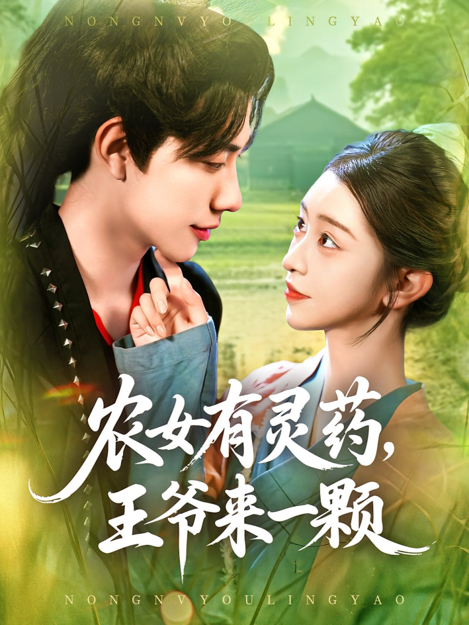 农女有灵药王爷来一颗封面