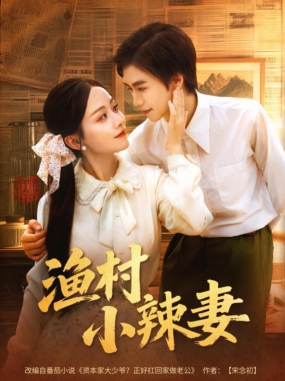 渔村小辣妻封面