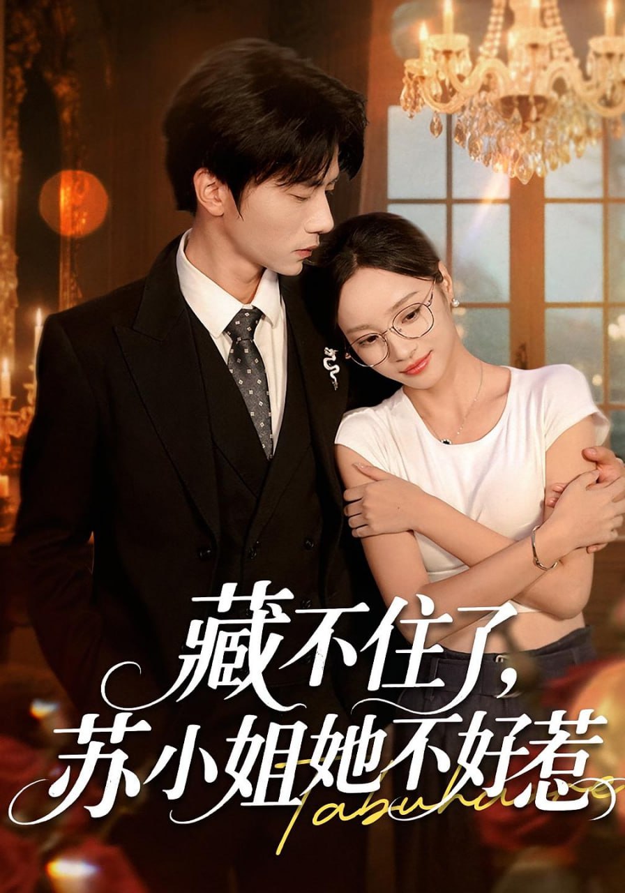 藏不住了苏小姐她不好惹封面