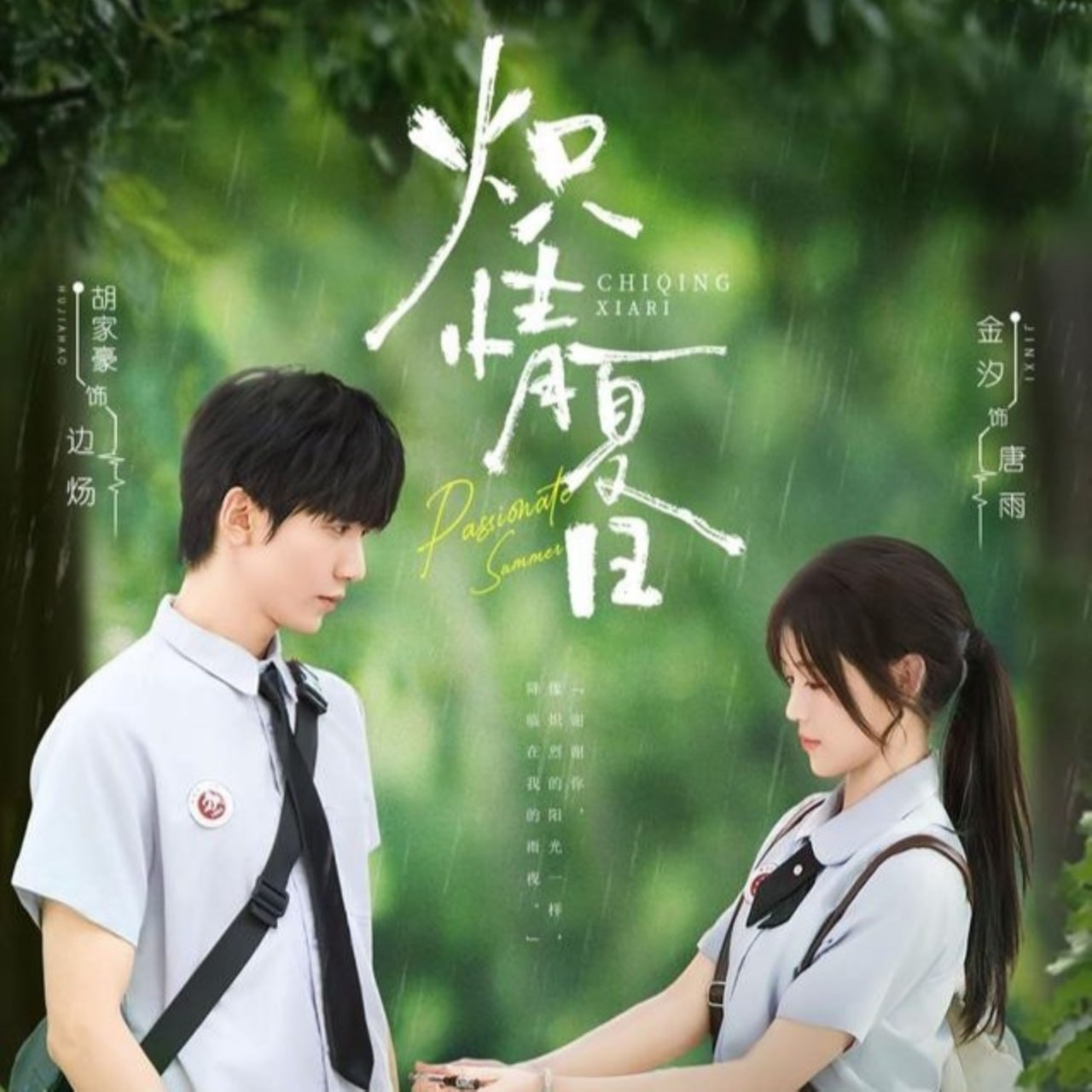 炽情夏日封面