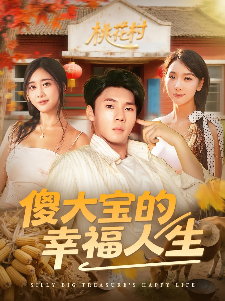 傻大宝的幸福人生封面