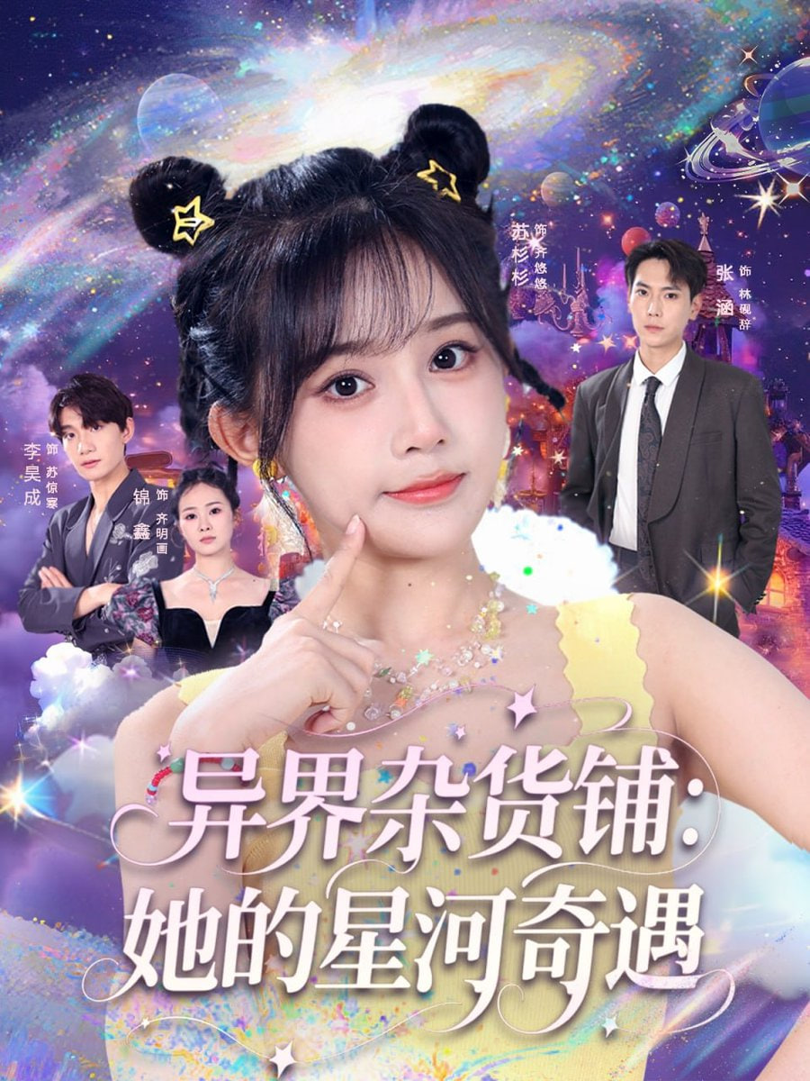 异界杂货铺她的星河奇遇封面