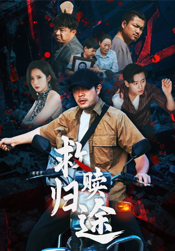 救赎归途封面