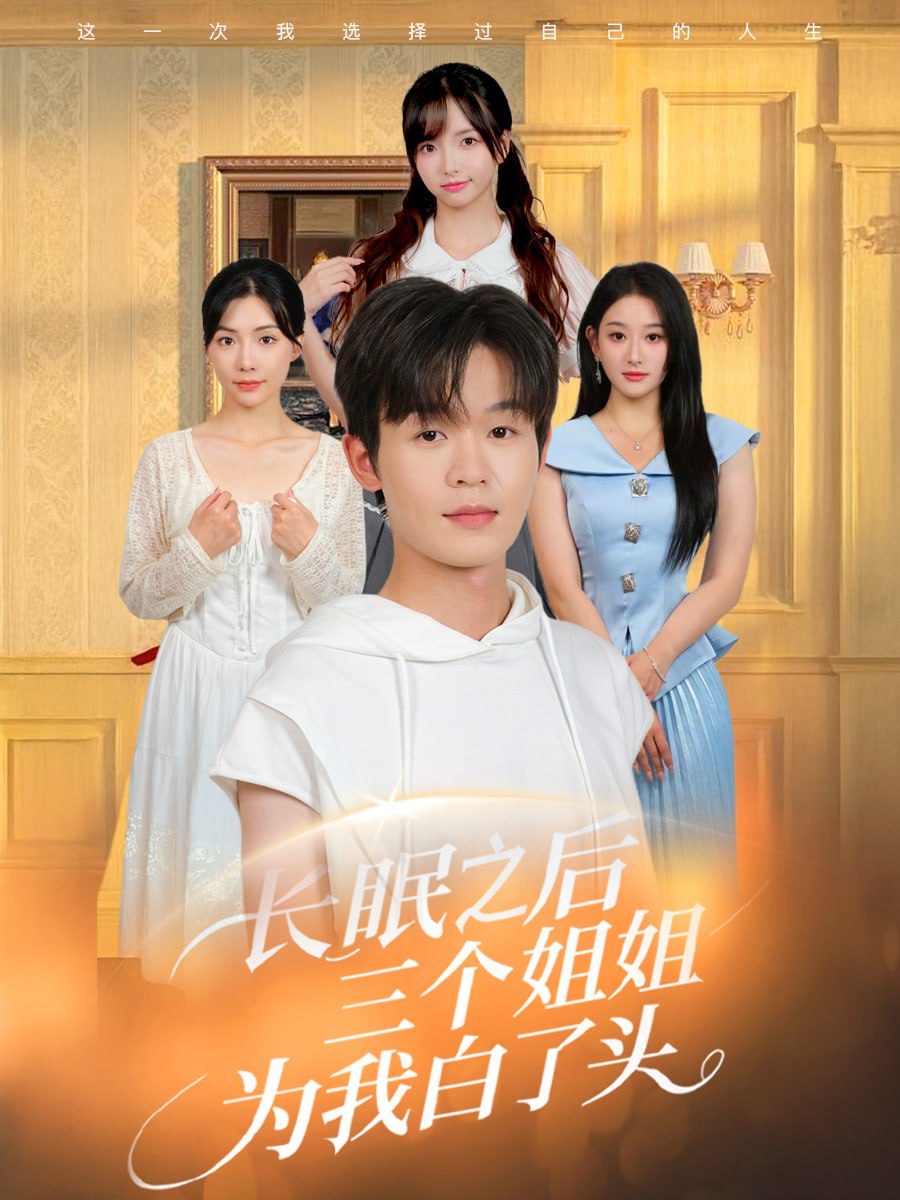 长眠之后三个姐姐为我白了头封面
