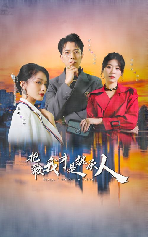 抱歉我才是继承人封面