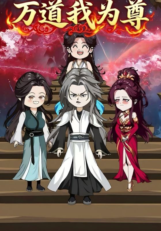 万道我为尊封面