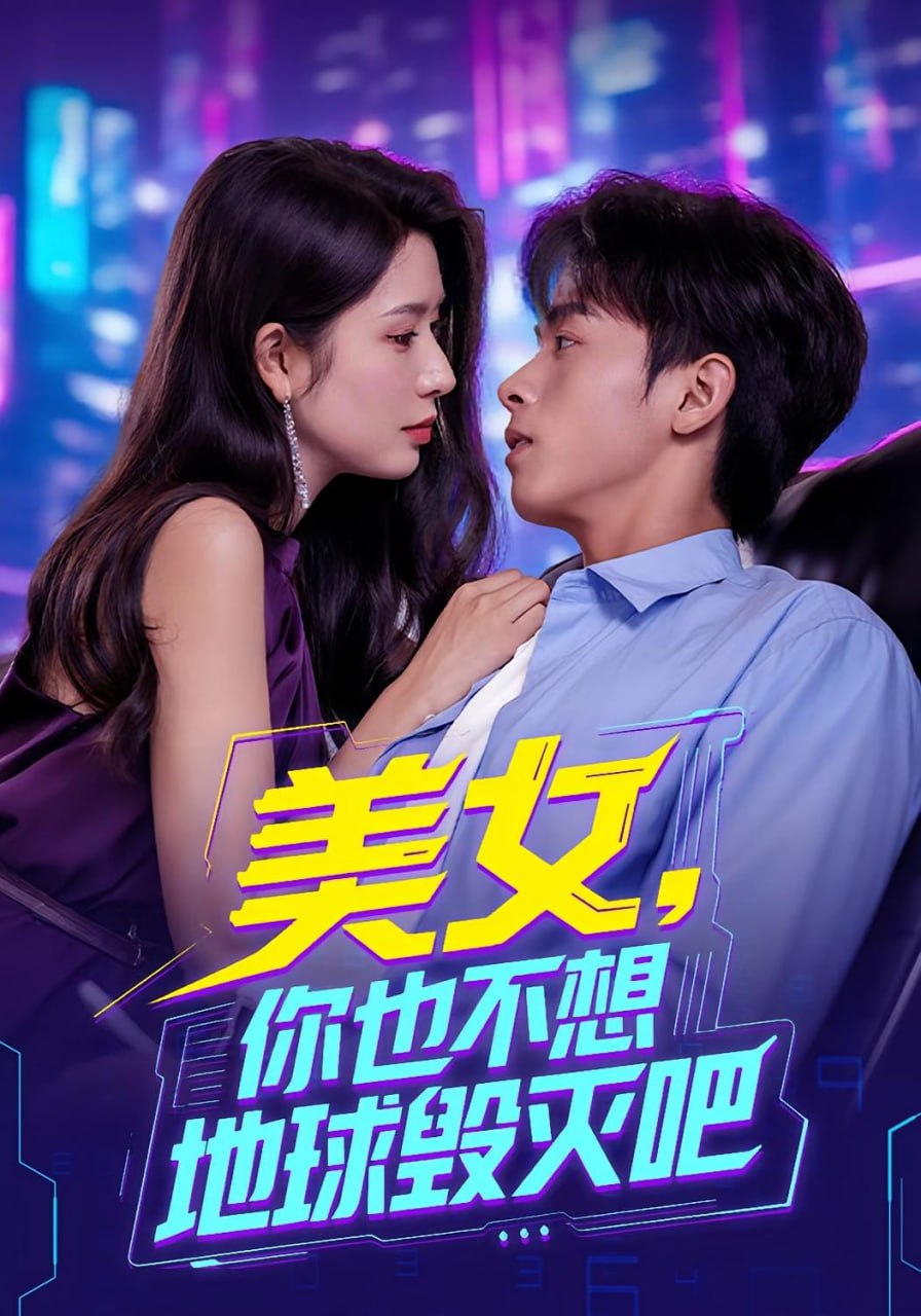 美女你也不想地球毁灭吧封面