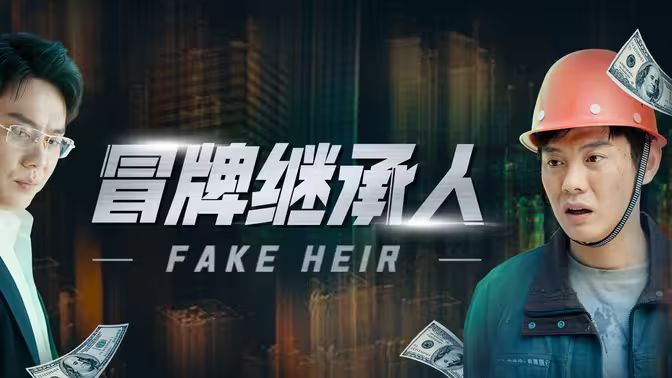 冒牌继承人封面