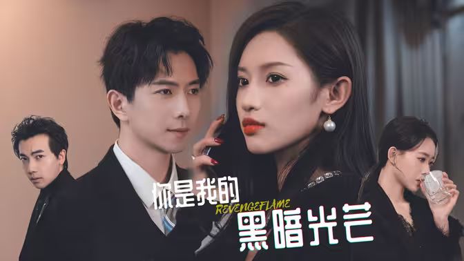 你是我的黑暗光芒封面