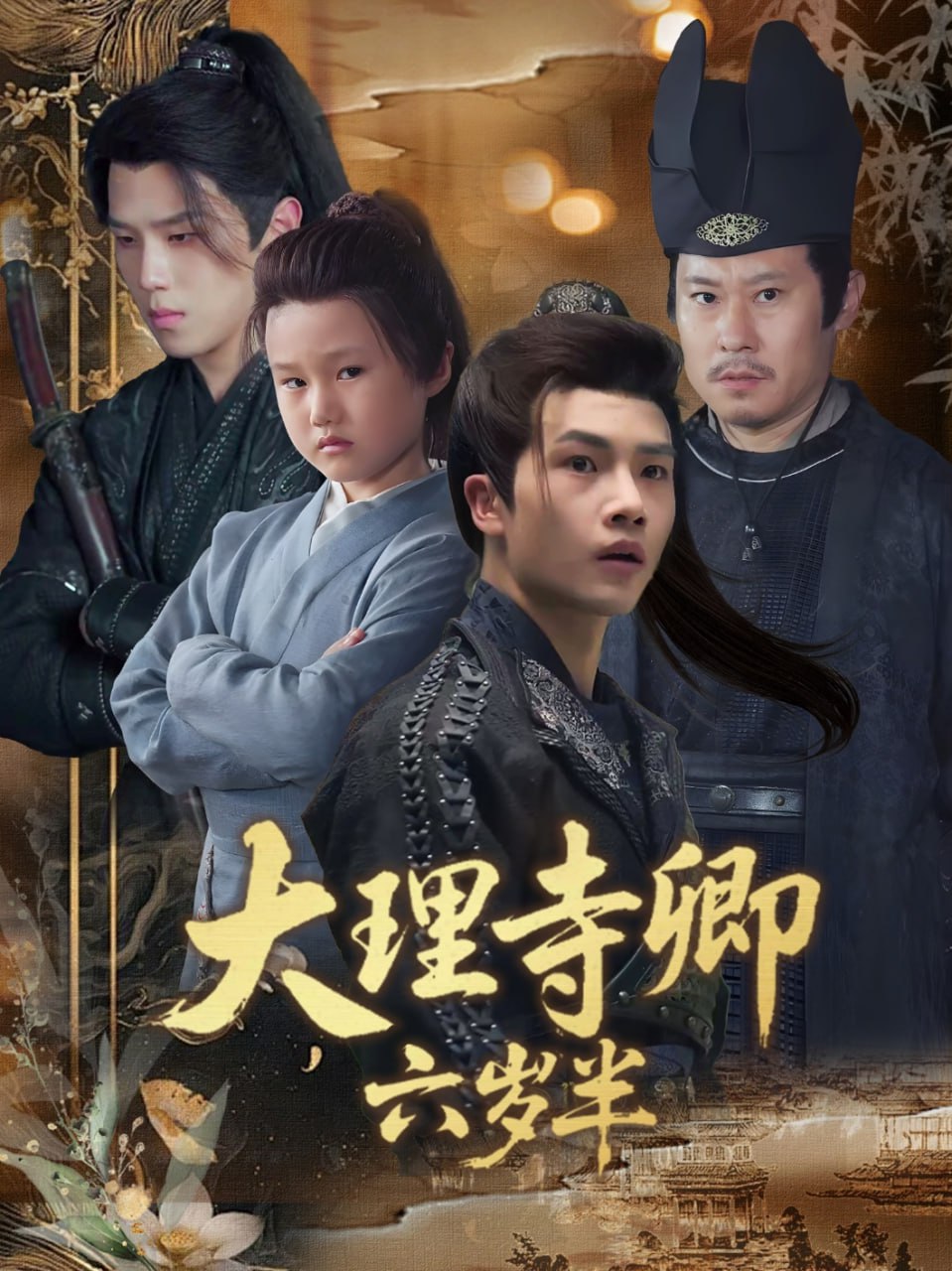 大理寺卿六岁半封面