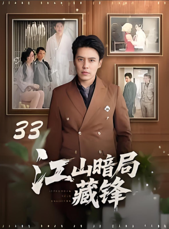 江山暗局藏锋封面