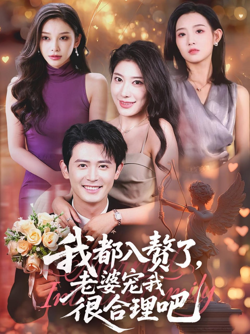 我都入赘了老婆宠我很合理吧封面